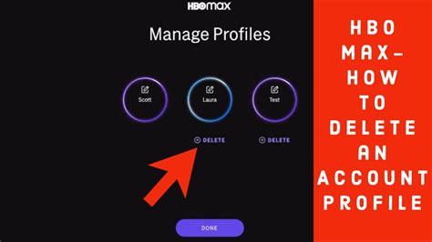 Heres How to Delete an HBO Max User Profile 